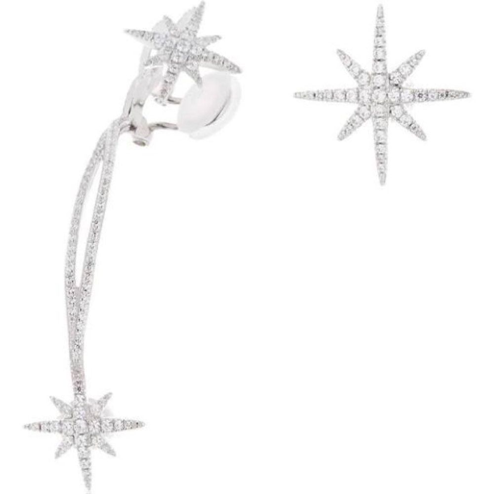 APM Monaco Meteorites Ear Cuff and Earring